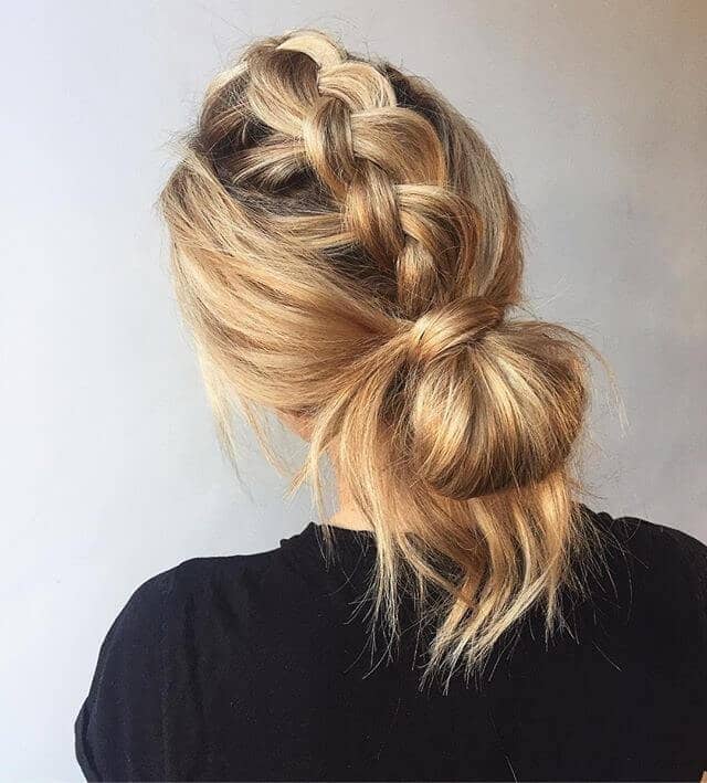 Messy Braid into Low Wrapped Knot