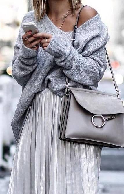 The Perfect Oversized Sweater