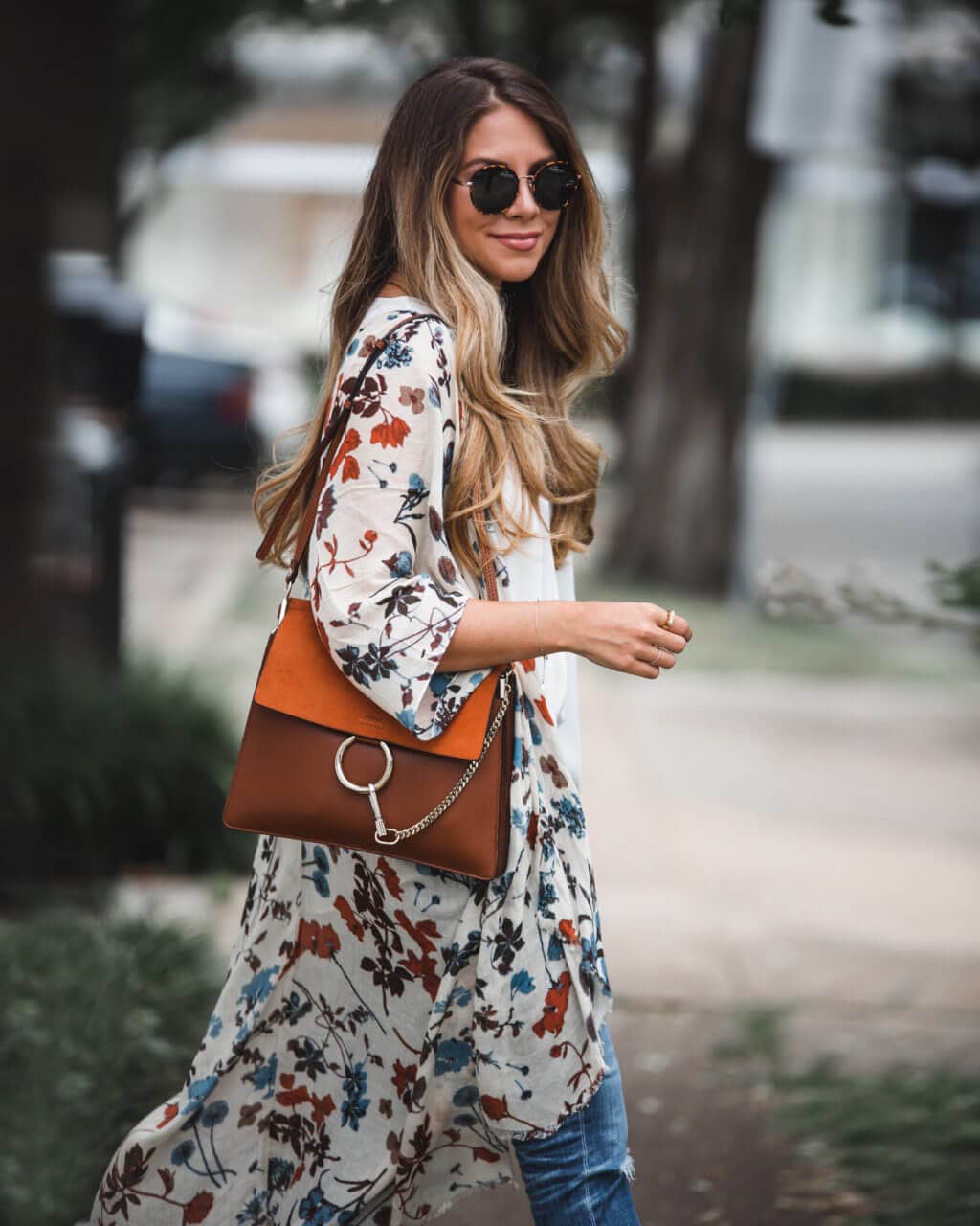 California Casual Kimono Outfit