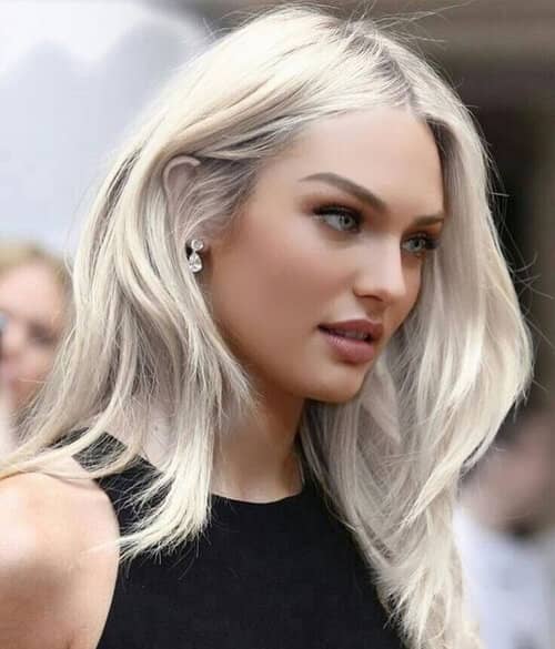 25 Romantic Ice Blonde Hair Colors for a Real-Life Elsa