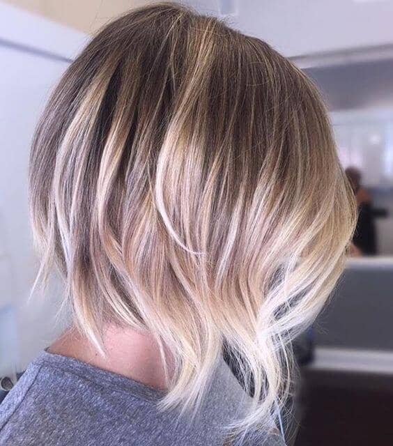 Rose Gold Lob