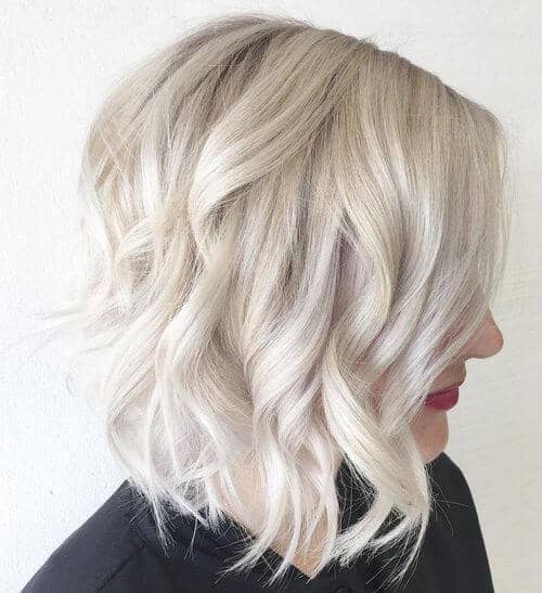 25 Romantic Ice Blonde Haircolors for Real-Life Elsas