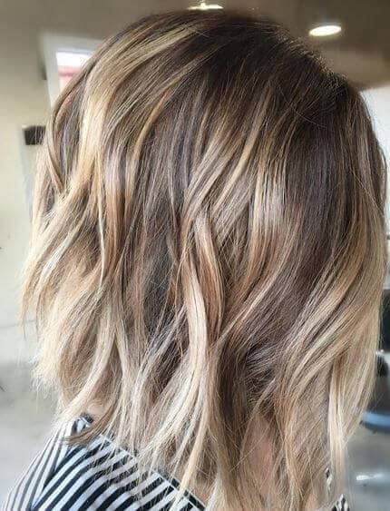 Image result for Dirty Blonde Balayage Lob