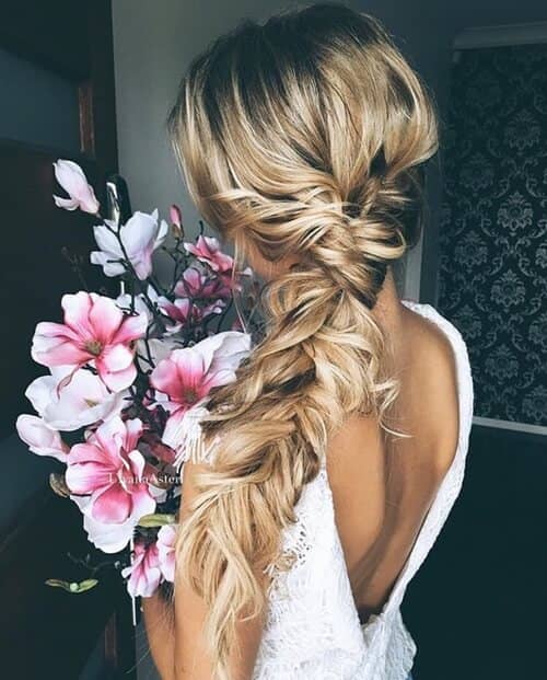 27 Gorgeous Wedding Braid Hairstyles For Your Big Day