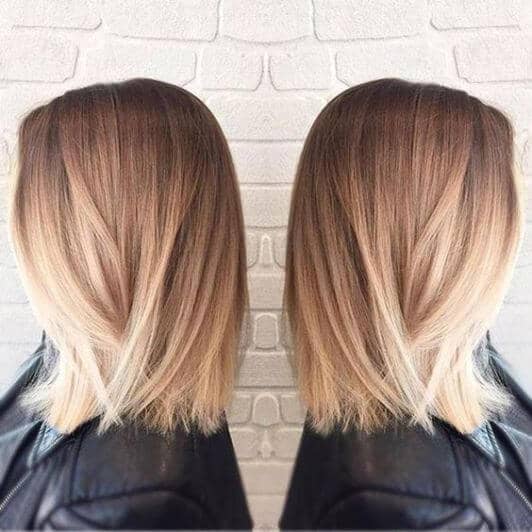 Champagne Blonde Balayage