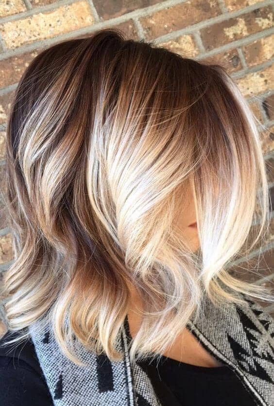 25 Blonde Balayage Short Hair Looks You Ll Love