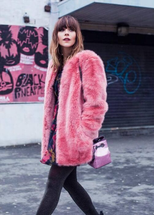 25 Faux Fur Coat Look Ideas to Rock Right Now - The Cuddl