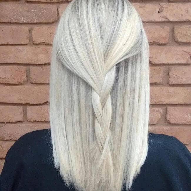 25 Romantic Ice Blonde Haircolors for Real-Life Elsas