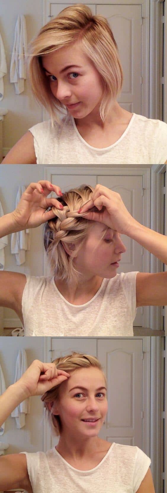 27 Braid Hairstyles For Short Hair That Are Simply Gorgeous