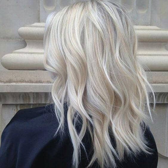 Frosty Blonde Bedhead Waves