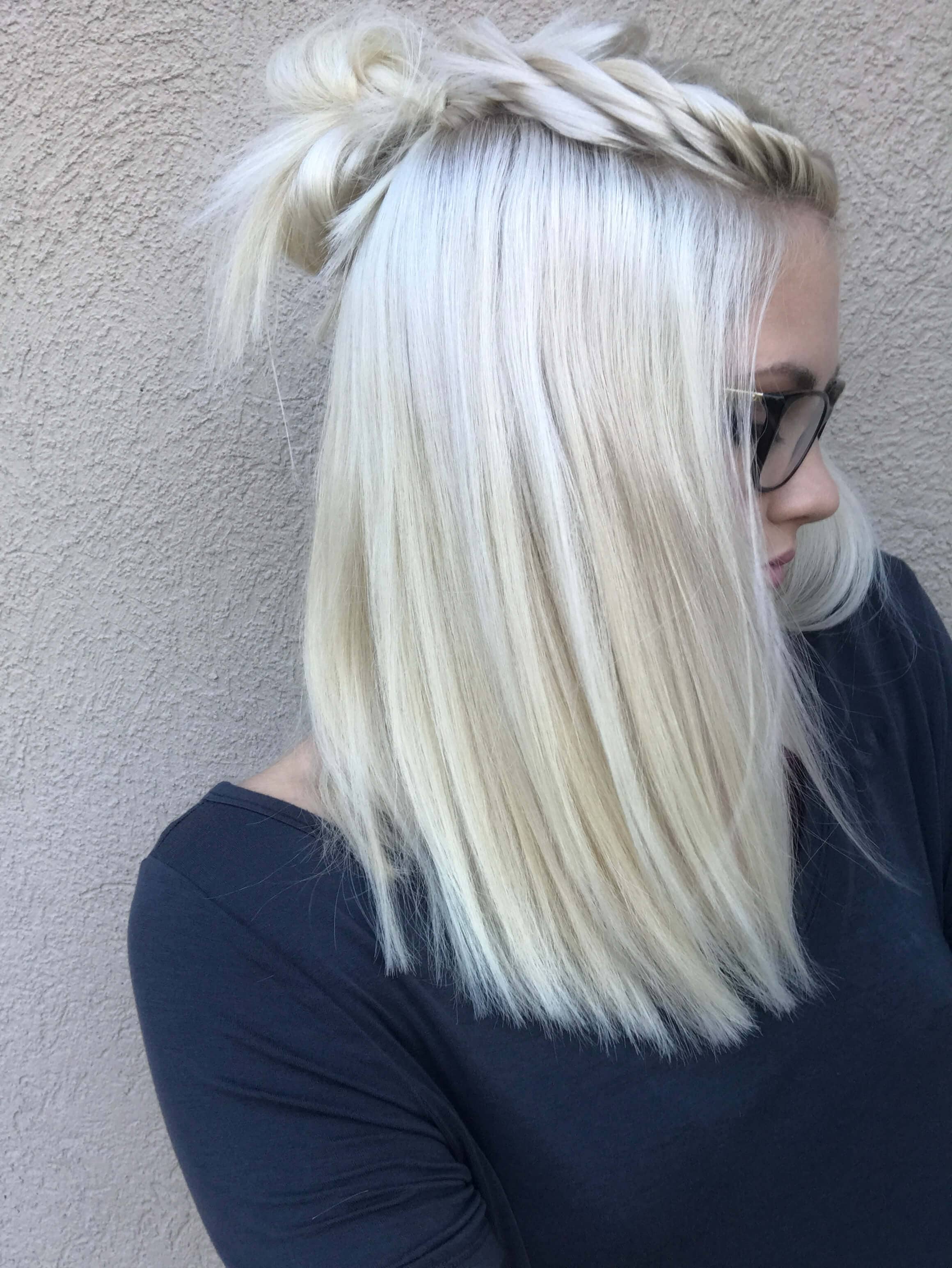 25 Romantic Ice Blonde Haircolors For Real Life Elsas