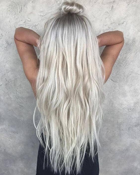 25 Romantic Ice Blonde Haircolors for Real-Life Elsas