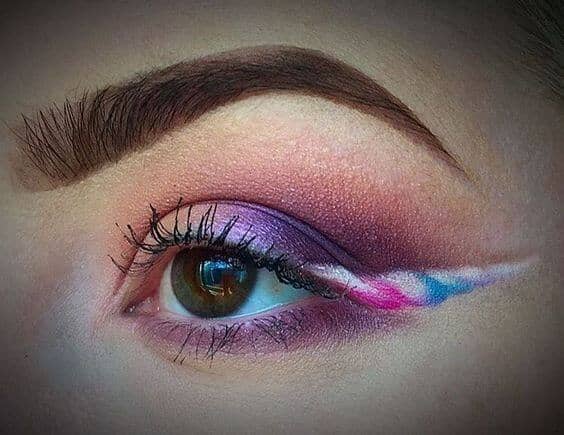 Rainbow Shadow, Unicorn Horn Cat Eye