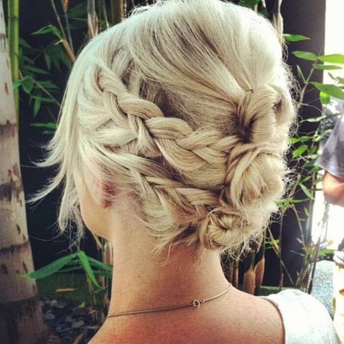 27 Braid Hairstyles For Short Hair That Are Simply Gorgeous