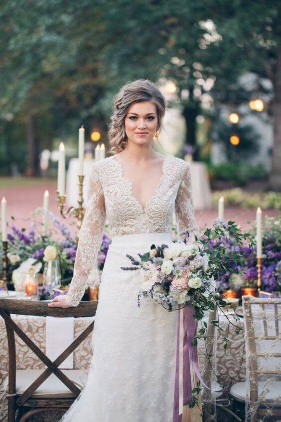 25 Wonderful Winter Wedding Dresses You'll Fall In Love With