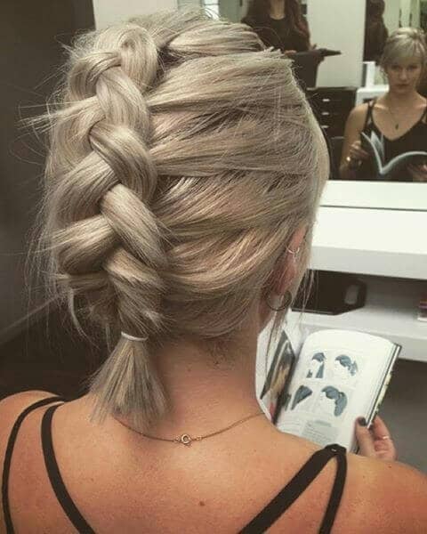 A Loose French Braid