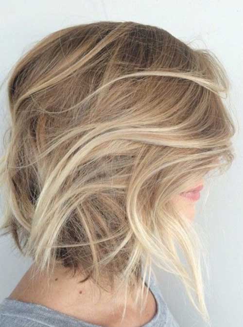 25 Blonde Balayage Short Hair Looks Youll Love