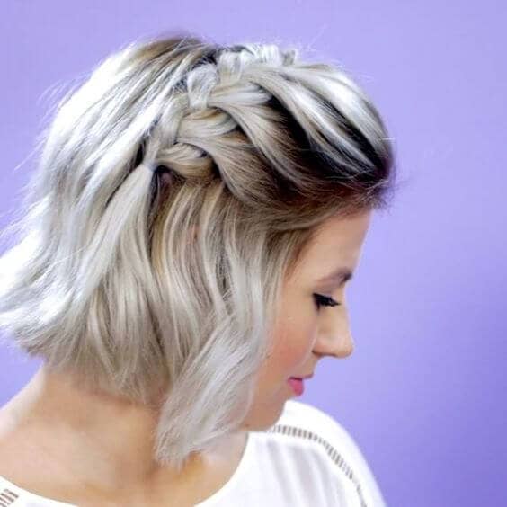 27 Braid Hairstyles For Short Hair That Are Simply Gorgeous