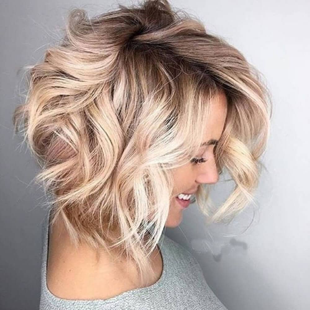 25 Blonde Balayage Short Hair Looks Youll Love