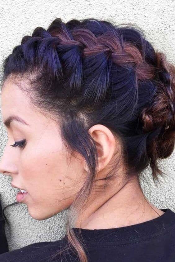 27 Braid Hairstyles For Short Hair That Are Simply Gorgeous