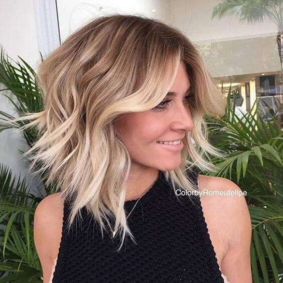 golden blonde short haircutsphoto