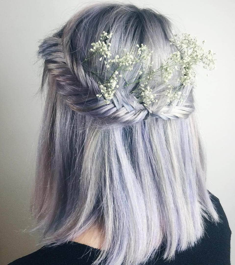 Neat Fish Plait Crown