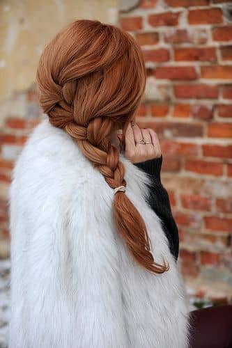 Full & Elegant Side Braid