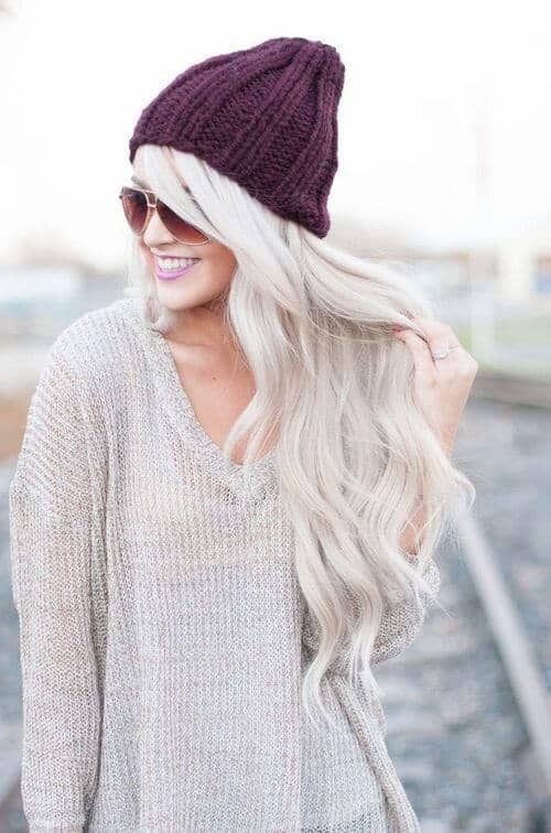 Boho Waves with Stocking Cap