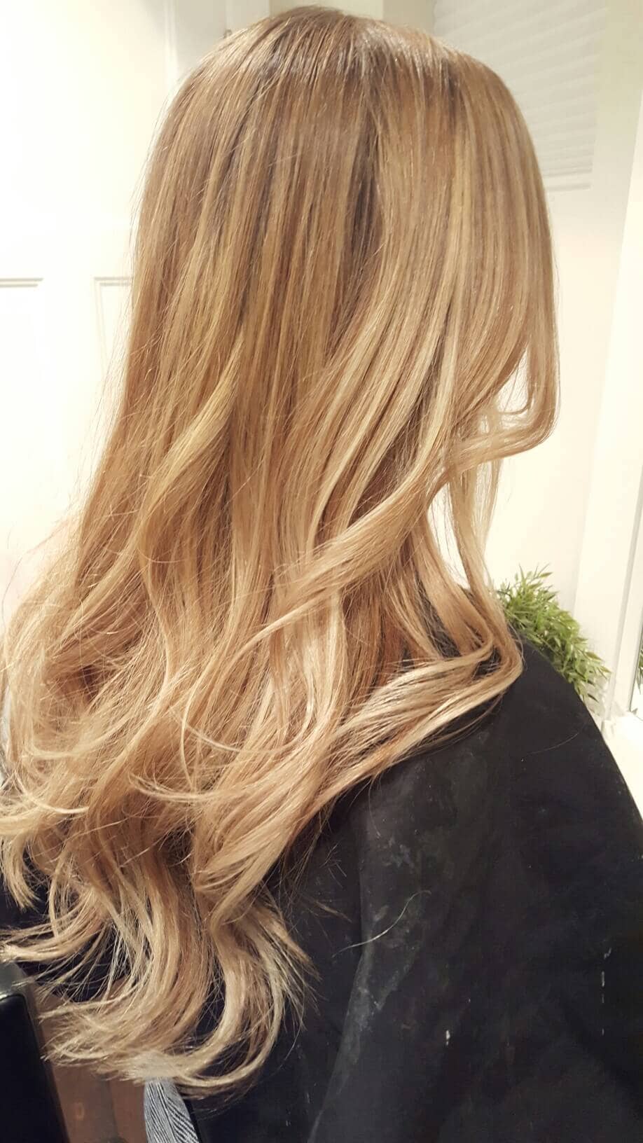 Toffee Blonde with a Touch of Sunny 