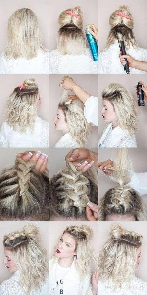 27 Braid Hairstyles For Short Hair That Are Simply Gorgeous