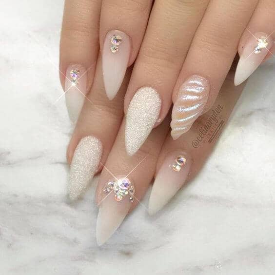 Bejeweled Unicorn Nails for You