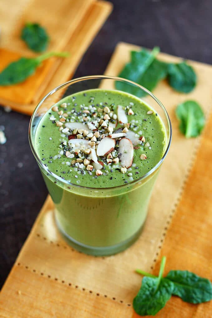 Tasty Beginner Vegan Green Smoothie