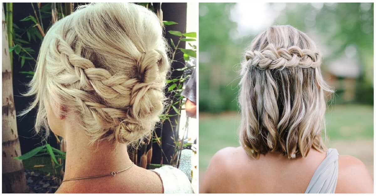 short hairstyles in braids