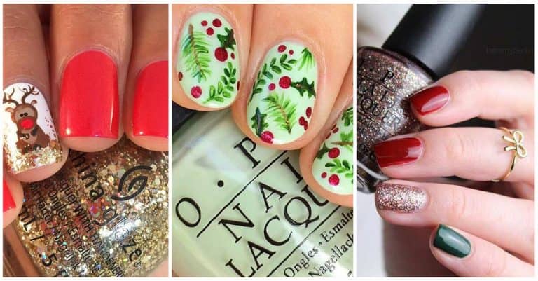 Featured image for “25 Festive Christmas Nail Designs to Wear to a Holiday Party”