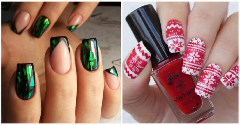 Featured image for “27 Holiday Nail Looks for Every Party this Season”