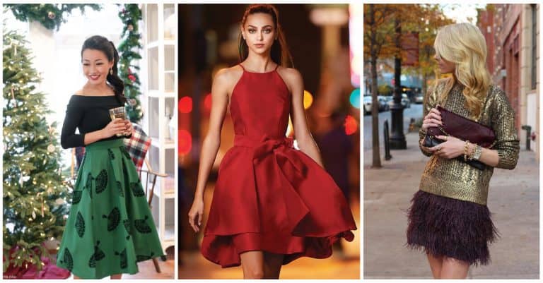 Featured image for “25 Glamorous Holiday Party Outfits Because You Deserve It”