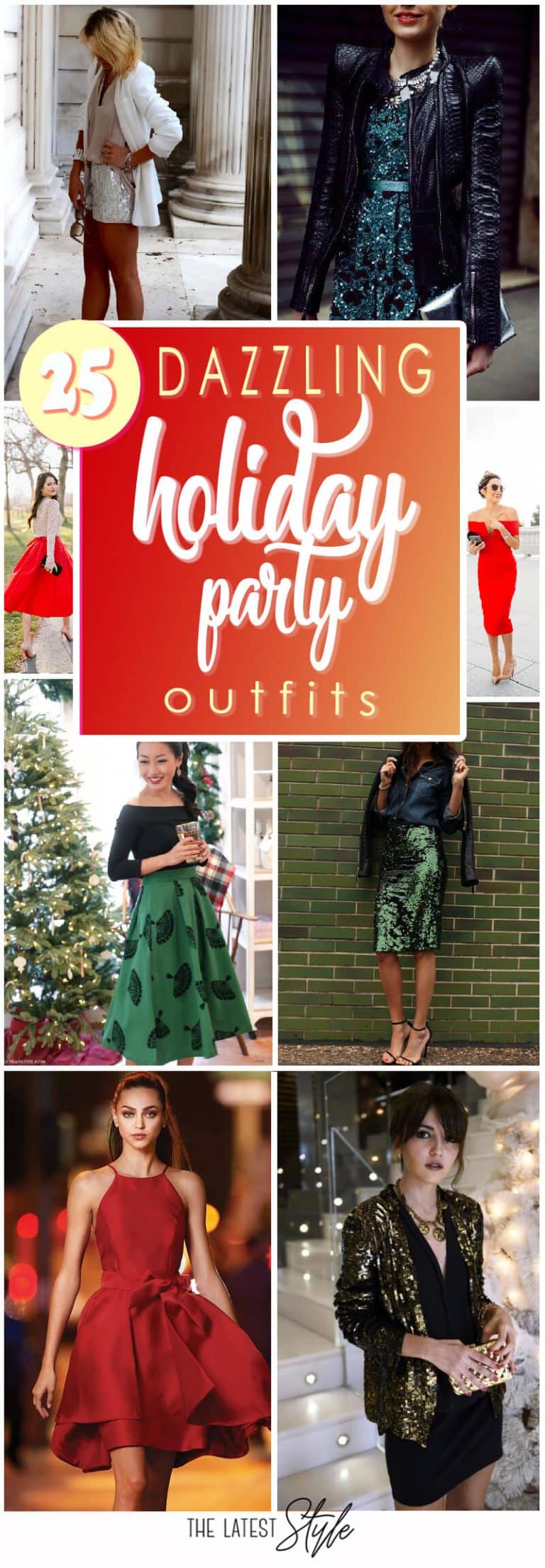 25 Glamorous Holiday Party Outfits Because You Deserve It - The Cuddl