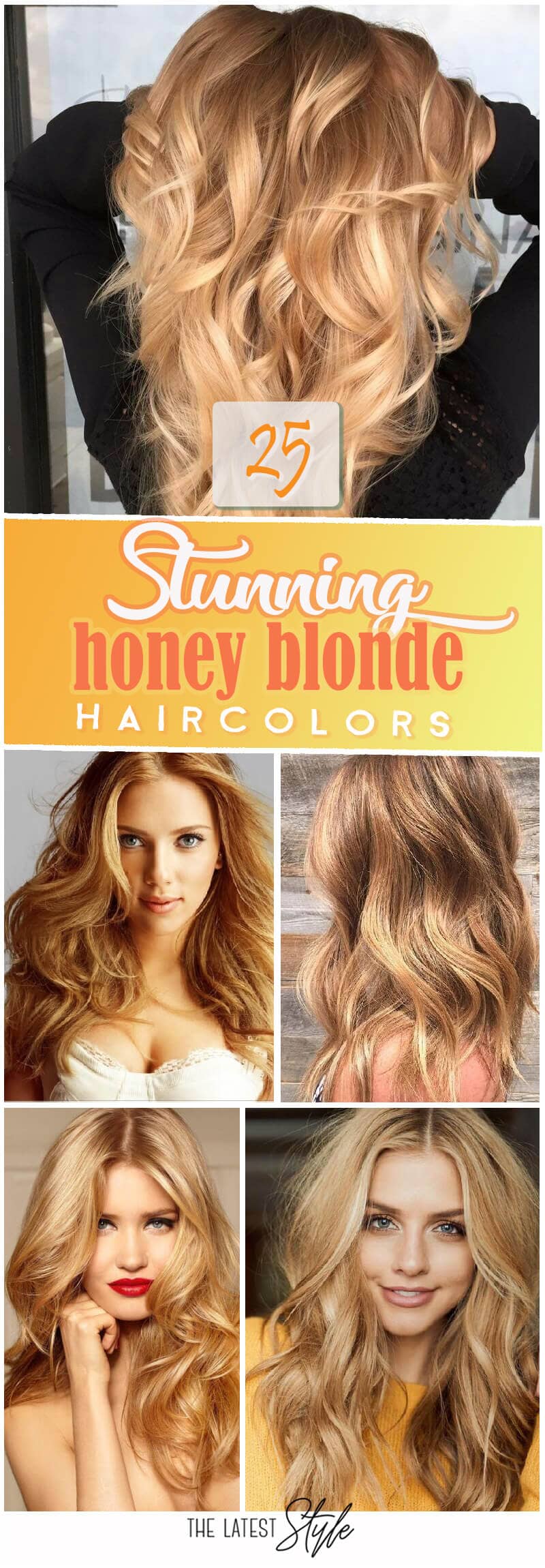 25 Honey Blonde Haircolor Ideas that are Simply Gorgeous