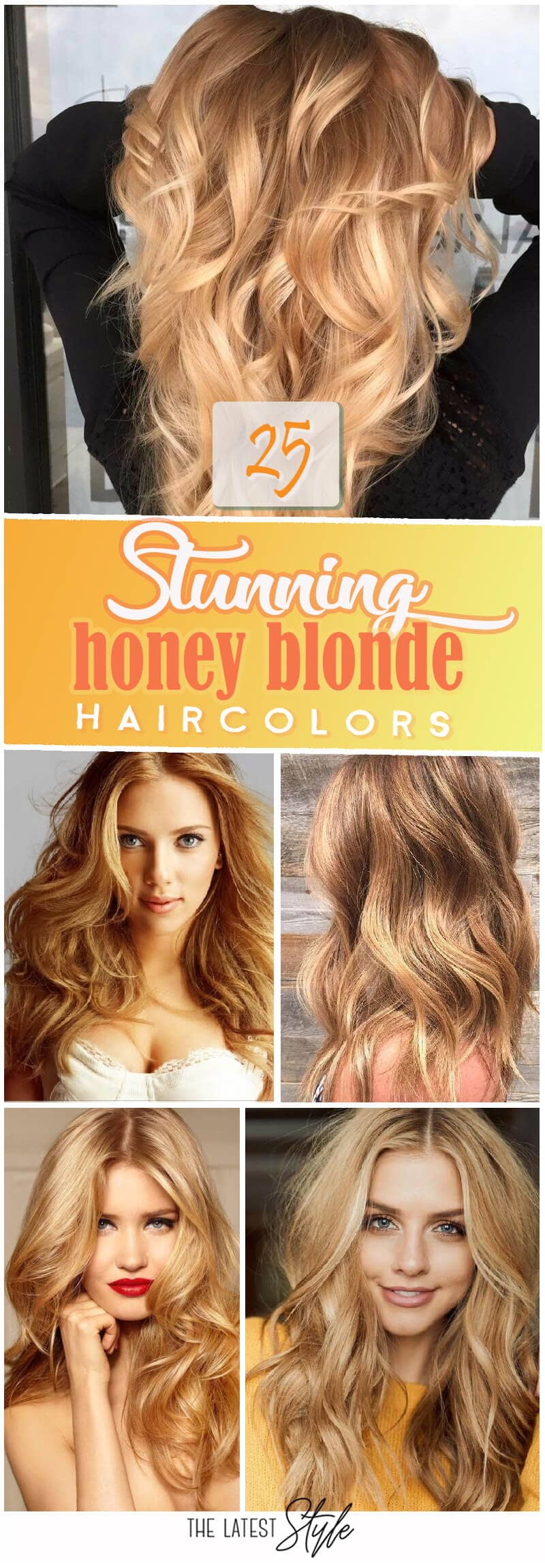 25 Honey Blonde Haircolor Ideas That Are Simply Gorgeous