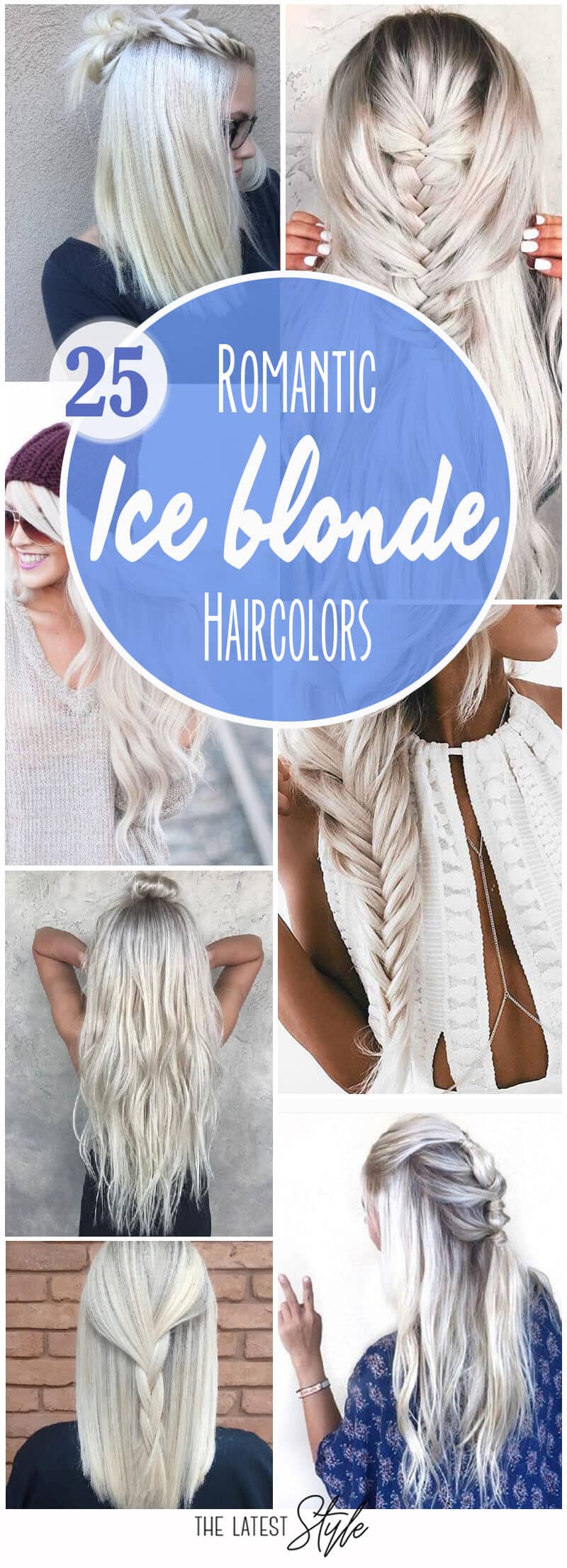 25 Romantic Ice Blonde Haircolors for Real-Life Elsas