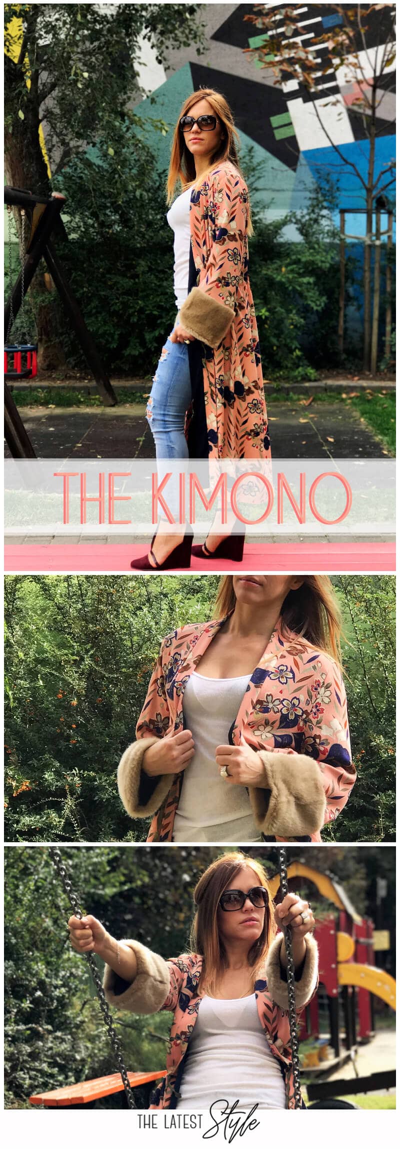 My favourite this year – The kimono