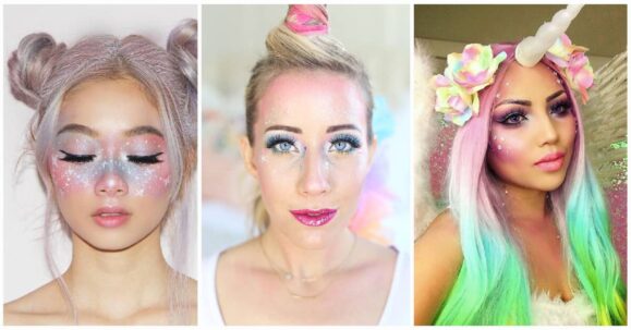 25 Ways to be the Queen of Unicorn Makeup - The Cuddl