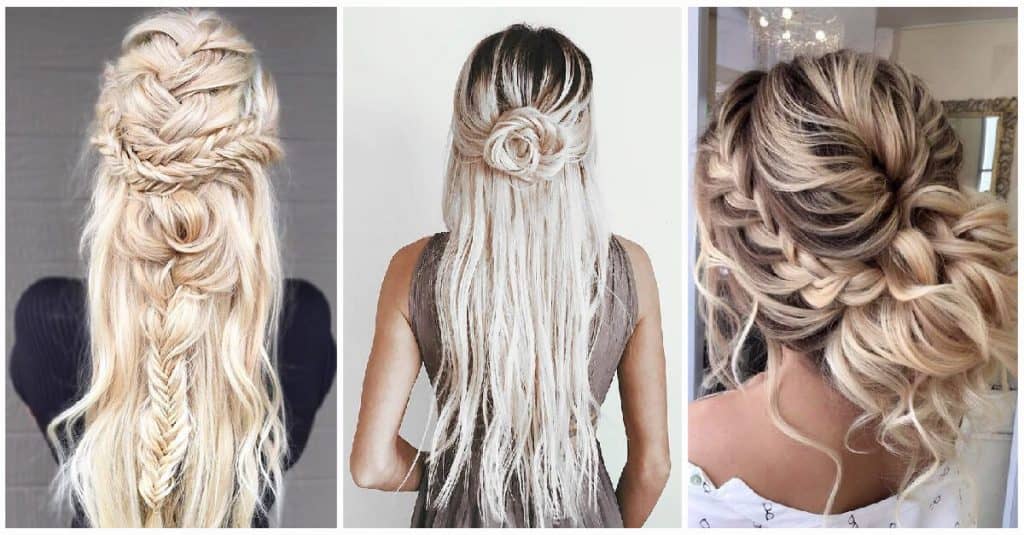 27 Gorgeous Wedding Braid Hairstyles For Your Big Day - The Cuddl