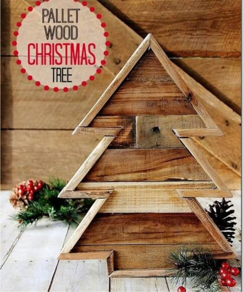 25 Cute and Creative Christmas Tree Alternatives - The Cuddl