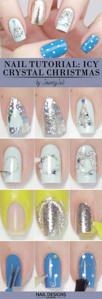 23 Runway Ready Holiday Nail Designs to Blow Their Mind - The Cuddl