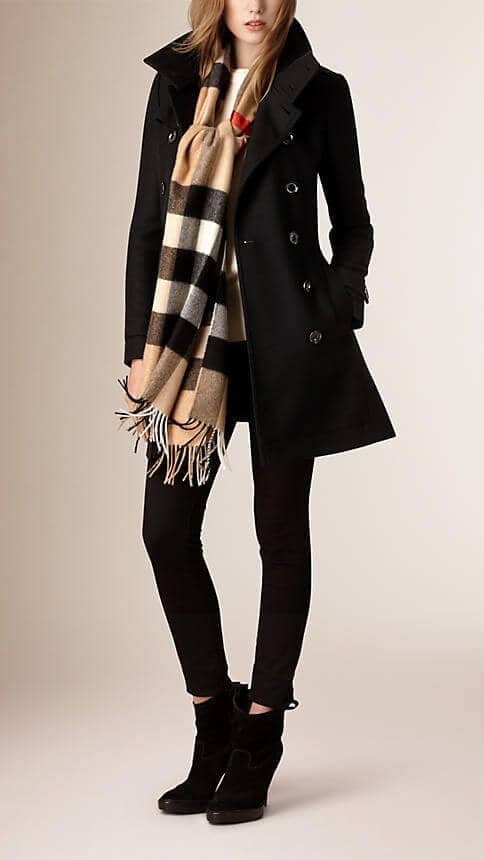 burberry winter wear