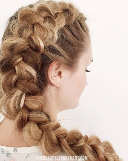 Rapunzel's Long French Braid