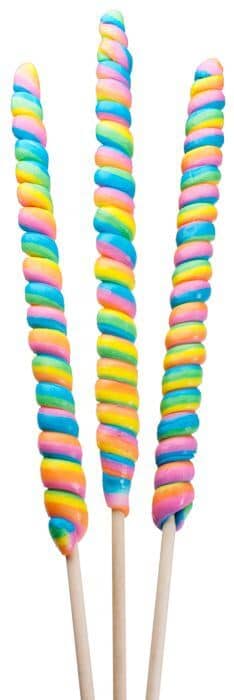 Candy Twist Unicorn Horn