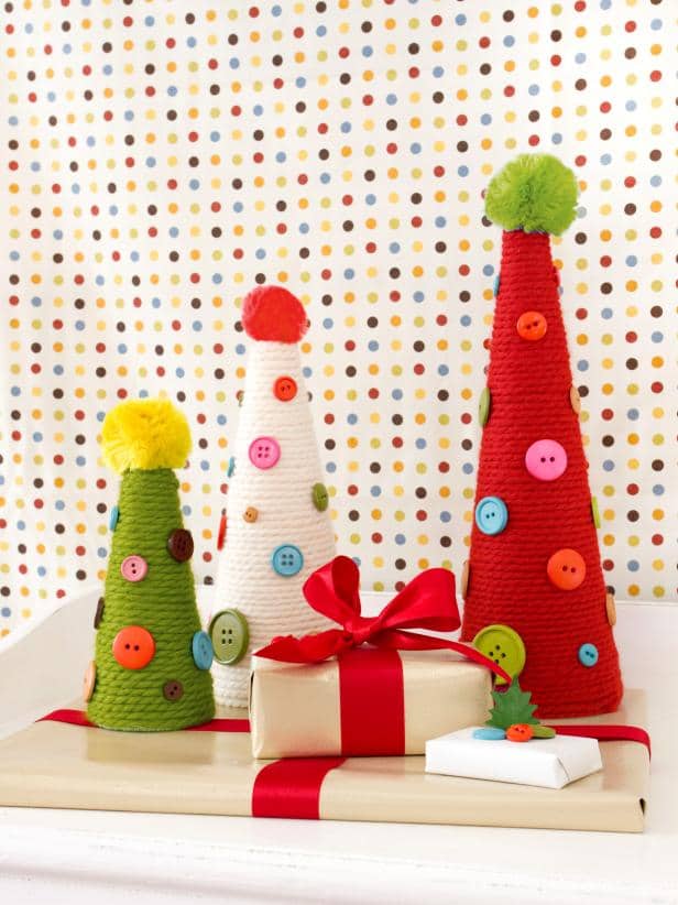 Comfy & Creative Christmas Cones