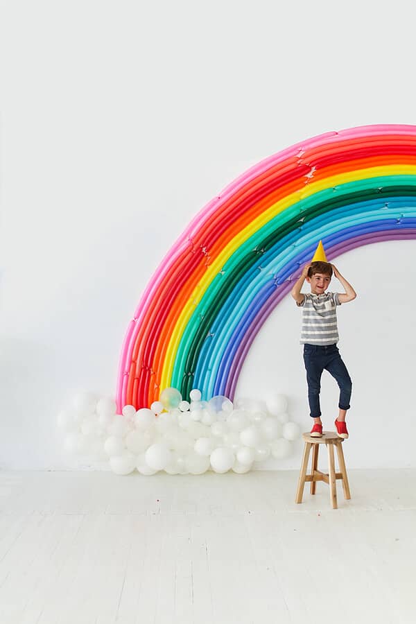 Rainbow Bright Inflatable Photo Prop